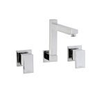 LINKWARE P8661BOL BO LAUREN WALL SINK SET CHROME