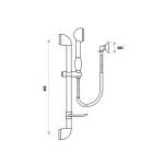 Builders Rail Shower T834BH 1 300x300