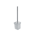 POSEIDON CBH CELIA SQUARE TOILET BRUSH HOLDER CHROME