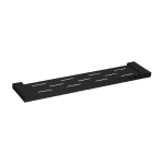 POSEIDON CMS-B CELIA SQUARE METAL SHELF MATTE BLACK
