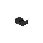POSEIDON CRH-B CELIA SQUARE ROBE HOOK MATTE BLACK