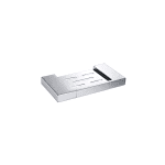 POSEIDON CSH CELIA SQUARE SOAP HOLDER CHROME