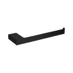 POSEIDON CTR-B CELIA SQUARE TOWEL RING MATTE BLACK