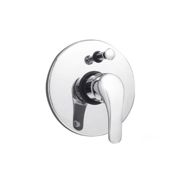 Chloe_Diverter-Mixer_T889B-2 LINKWARE T889B CHLOE DIVERTER MIXER CHROME