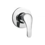 LINKWARE T888B CHLOE WALL MIXER CHROME