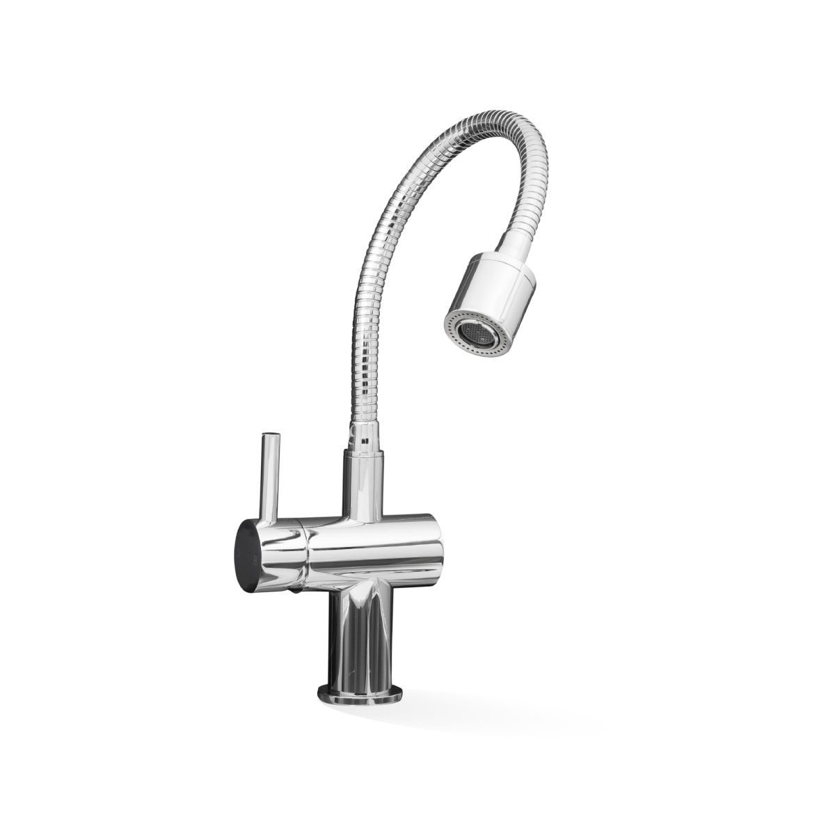 LINKWARE T873dan DAN ELLE COBRA FLEX SINK MIXER CHROME