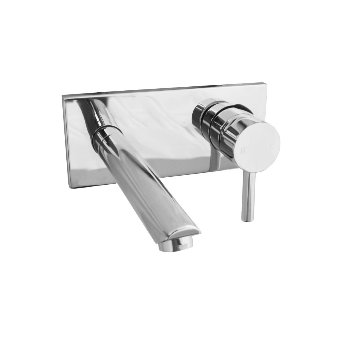 LINKWARE T877dan DAN ELLE WALL OUTLET MIXER CHROME