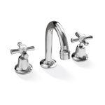 LINKWARE P150F EASY CLEAN BASIN SET CHROME