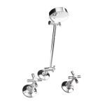 LINKWARE P151F EASY CLEAN SHOWER SET CHROME