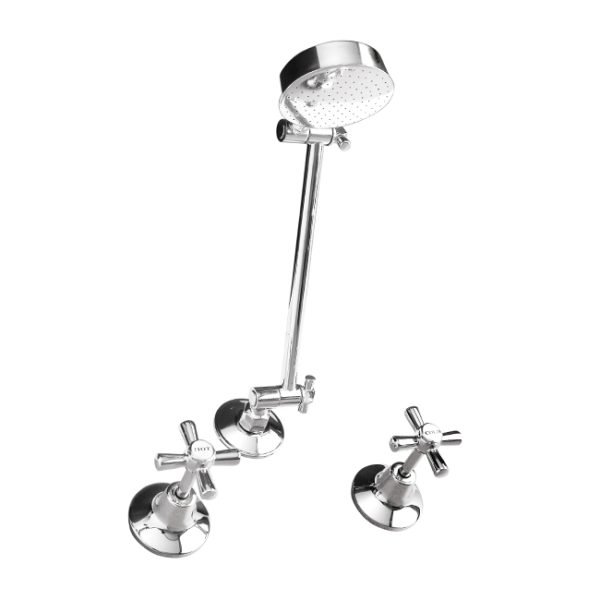 LINKWARE P151F EASY CLEAN SHOWER SET CHROME