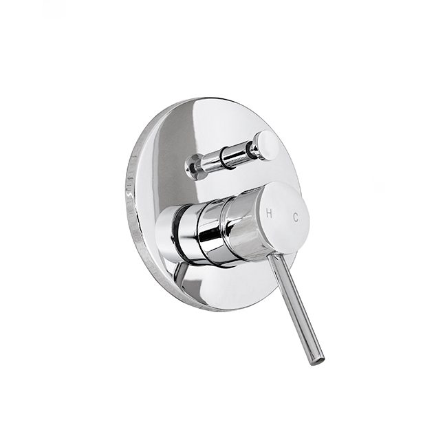 Elle-MK2_Diverter-Mixer_T879MK2 LINKWARE T879MK2 ELLE MK2 DIVERTER MIXER CHROME