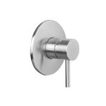LINKWARE SST878B ELLE STAINLESS STEEL WALL MIXER BRUSHED STAINLESS