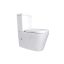 LINKWARE TS563 ELLE BACK TO WALL TOILET SUITE WHITE