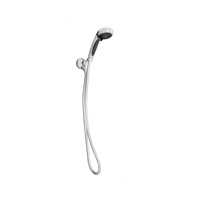 LINKWARE T348B ELLE COBRA HAND SHOWER WITH WALL OUTLET CHROME