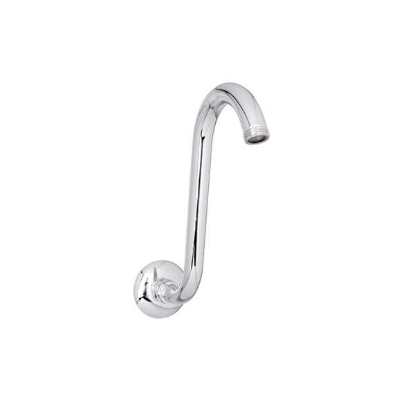 LINKWARE R324B FIXED GOOSENECK SHOWER ARM CHROME