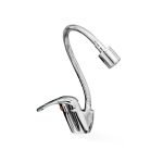 LINKWARE T813CS HELENA COBRA FLEX SINK MIXER CHROME