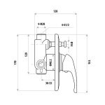 Helena Diverter Mixer T819B 2 300x300