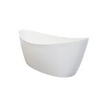 LINKWARE B-7114 HELENA 1800mm FREESTANDING BATHTUB ACRYLIC / CRYSTAL FINISH