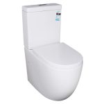 POSEIDON KDK025 VEDA BTW TOILET SUITE 630*380*835MM GLOSS WHITE
