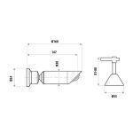 Kirra Plus Lever Shower Set P9751B 1 300x300