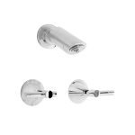 LINKWARE P9751B KIRRA PLUS LEVER SHOWER SET CHROME