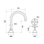 Kirra Hob Sink Set P756B 1 300x300