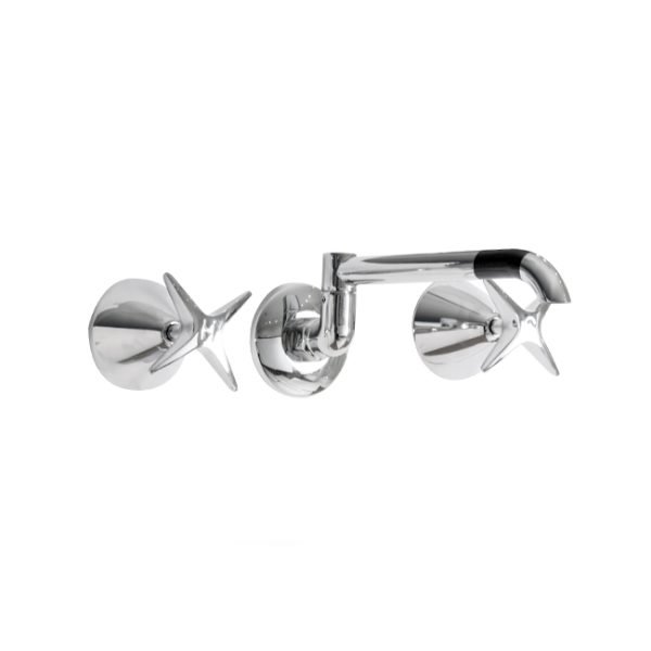 LINKWARE P762B KIRRA LAUNDRY SET CHROME