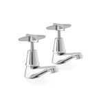 LINKWARE P757B KIRRA PILLAR COCK SET CHROME