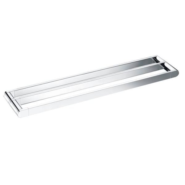 POSEIDON LX-C-DTB700 AVIS LUX DOUBLE TOWEL RAIL 700MM CHROME