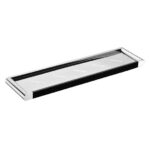 POSEIDON LX-MS AVIS LUX METAL SHELF CHROME & MATTE BLACK