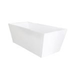 LINKWARE B-7102 LAUREN 1700mm FREESTANDING BATHTUB ACRYLIC / CRYSTAL FINISH