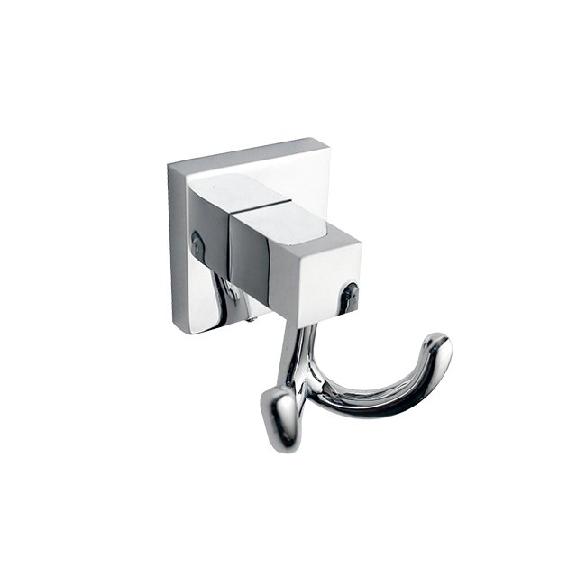 LINKWARE LR6006 LAUREN PROJECT ROBE HOOK CHROME / BLACK