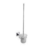 LINKWARE LR6010 LAUREN PROJECT TOILET PAN BRUSH & HOLDER CHROME / BLACK