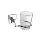 LINKWARE LR6008 LAUREN PROJECT TUMBLER & HOLDER CHROME / BLACK