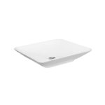 LINKWARE BSN405 LAUREN SQUARE BASIN WHITE