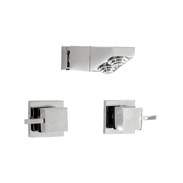 LINKWARE P8651B LAUREN SHOWER SET CHROME