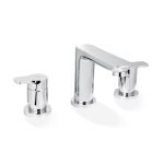 LINKWARE P6650 LIBERTY BASIN SET CHROME / MATTE BLACK