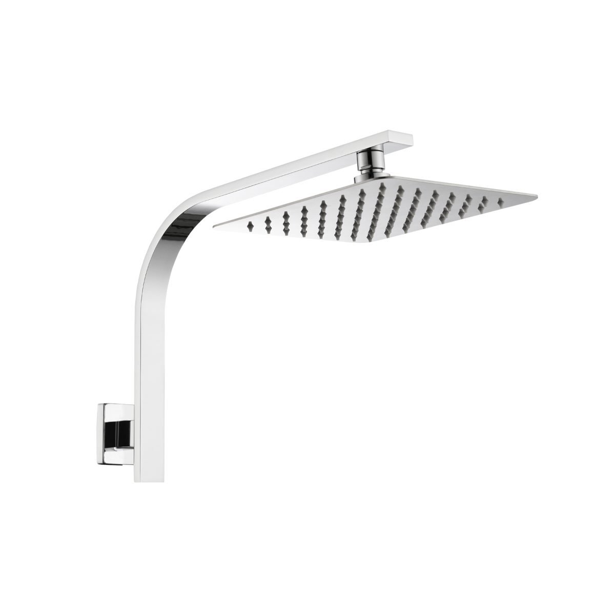 LINKWARE T9983 LIBERTY GOOSENECK SHOWER CHROME / MATTE BLACK