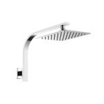 LINKWARE T9983 LIBERTY GOOSENECK SHOWER CHROME / MATTE BLACK