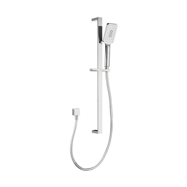 LINKWARE T9982 LIBERTY HAND SHOWER ON RAIL CHROME / MATTE BLACK