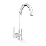 LINKWARE T902 LOUI SINK MIXER CHROME / MATTE BLACK