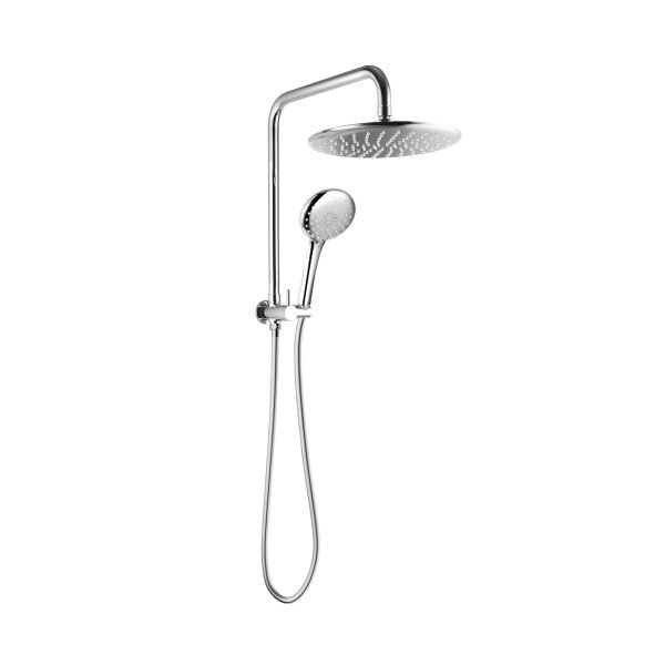 LINKWARE T9081 LOUI TWIN SHOWER CHROME AND COLOURED