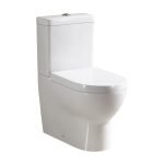 POSEIDON KDK014 MERCURY BTW TOILET SUITE 665*375*810MM GLOSS WHITE