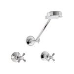 LINKWARE P251 MODE SHOWER SET CHROME AND COLOURED