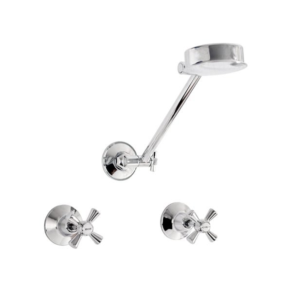 LINKWARE P251 MODE SHOWER SET CHROME AND COLOURED