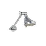 LINKWARE R430B THREE FUNCTION 90mm OXYGENIC SHOWER HEAD WITH LINKLOCK ARM CHROME