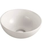 POSEIDON PA2828 ABOVE COUNTER BASIN 280*280*120MM GLOSS WHITE