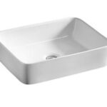 POSEIDON Gloss White Above Counter Basins 475*375*130mm-480*375*135mm