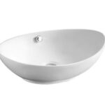 POSEIDON PA5839 ABOVE COUNTER BASIN 570*370*200MM GLOSS WHITE