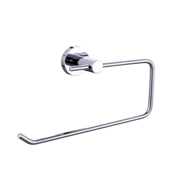 POSEIDON TR-01 BUILDER'S CHOICE TOWEL RING CHROME
